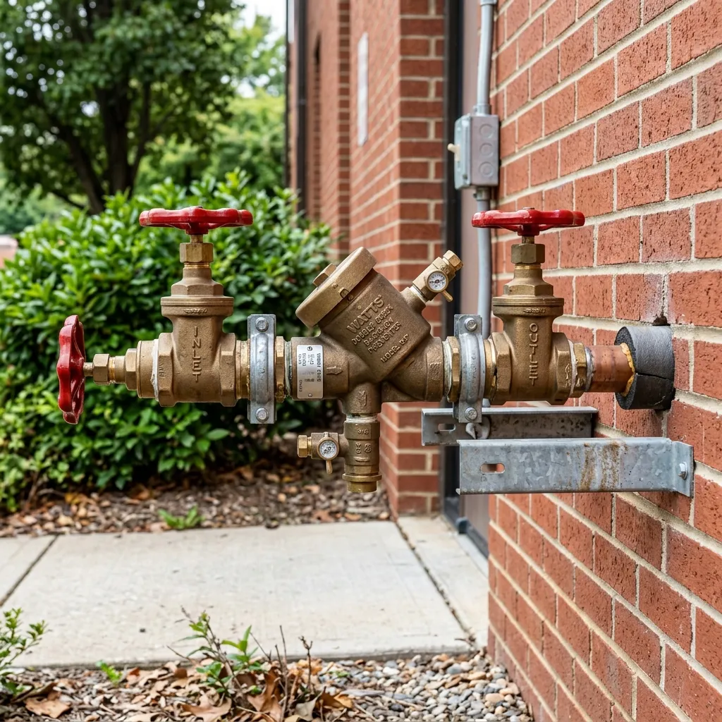 Backflow Prevention Plumber in Hattiesburg, MS